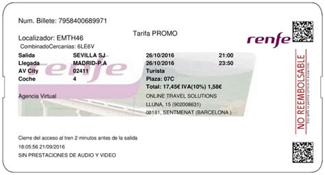 Trenes Sevilla Madrid baratos, billetes desde 36,40 ...