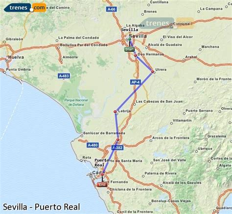 Trenes Sevilla Puerto Real baratos, billetes desde 13,55 ...