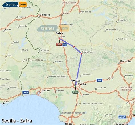 Trenes Sevilla Zafra baratos, billetes desde 15,30 ...