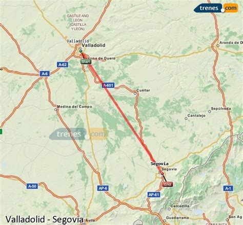Trenes Valladolid Segovia baratos, billetes desde 22,85 ...