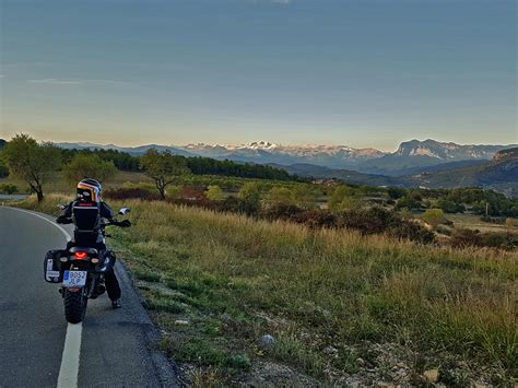 Tres itinerarios moteros por el norte de Huesca