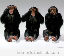 Tres Monos Sabios | Humor Fútbol Club | Fútbol y humor