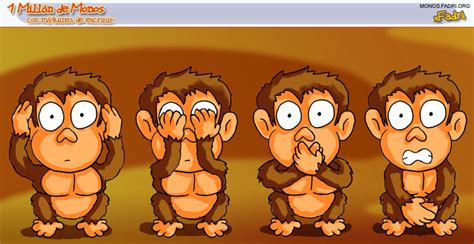 Tres monos sabios   Taringa!