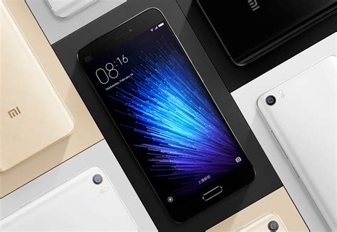 Tres móviles Xiaomi con precio espectacular: Mi 6, Mi 5 y ...