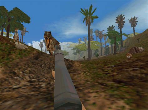 Trespasser: The Lost World   Jurassic Park Screenshots for ...