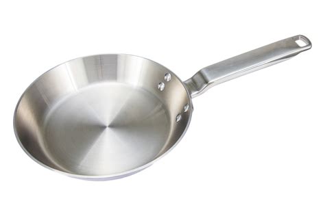 Tri Ply Stainless Steel Skillet Pan 8    Tom s Shop