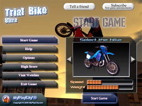 Trial Bike Ultra   Download Free Games   Play Free Games!
