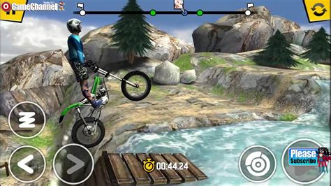 Trial Extreme 4  All Part Mixed  Motor Bike Games ...