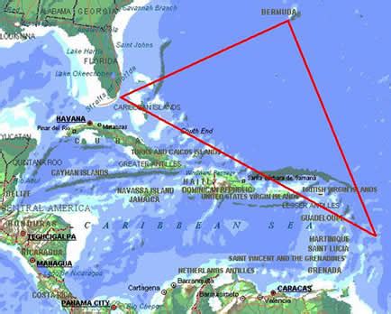 Triângulo das Bermudas   Localização e História