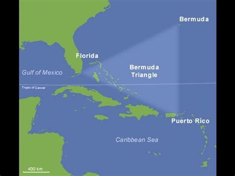 Triangulo de las bermudas, misterio develado, explicaci ...