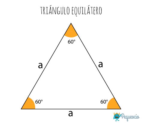 Triángulo equilátero: características y fórmulas ...