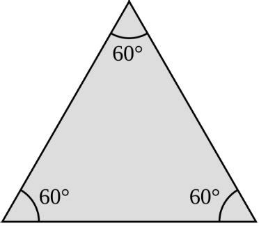 Triángulo Equilátero: Definición, Características e ...