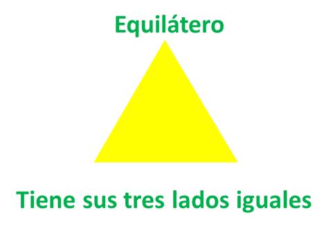 triángulo equilátero | matematicas para ti