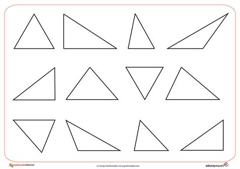 triángulo, figuras geométricas, formas geométricas ...