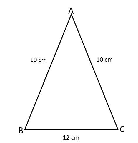 Triángulo isósceles: características, fórmula y área ...