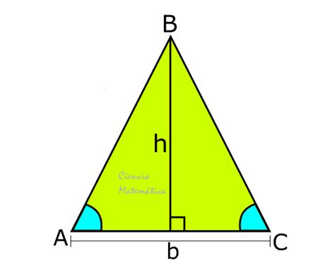 Triángulo Isósceles | Definición, Propiedades, Perímetro y ...