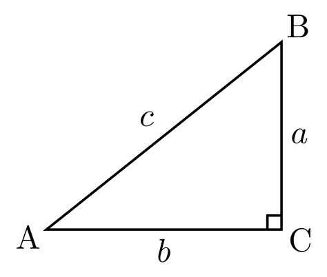 Triángulo rectángulo   Wikipedia, la enciclopedia libre