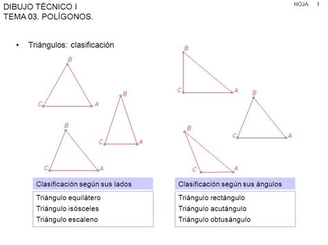 Triángulos: clasificación   ppt video online descargar
