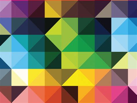 Triangulos con colores | Arte | Wallpaper, Wallpaper ...