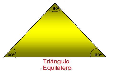 TRIÁNGULOS ECA Enseñanza básica: Triángulo equilátero