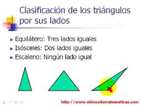 Triángulos Equilátero, Isósceles, Escaleno   YouTube