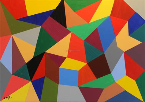 Triángulos , José María Palacín Calvo. Obra de arte ...