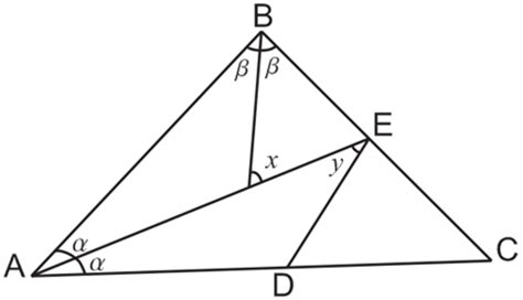 Triángulos   Problemas Resueltos   Geometría « Blog del ...
