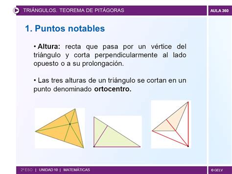 Triángulos. Teorema de Pitágoras   ppt descargar