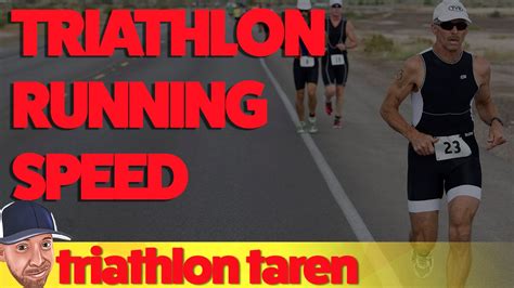 Triathlon Running Workouts for Speed   YouTube