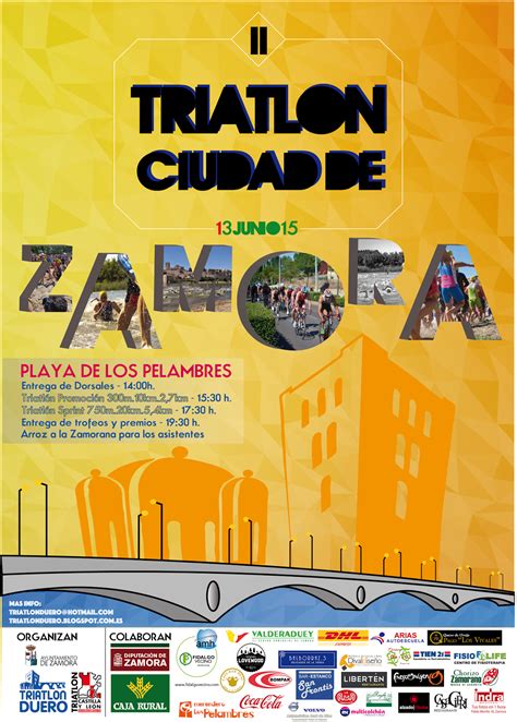 Triatlon Duero: II TRIATLON CIUDAD DE ZAMORA