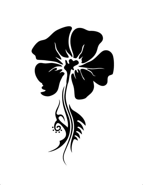 Tribal Flower by Witho on DeviantArt