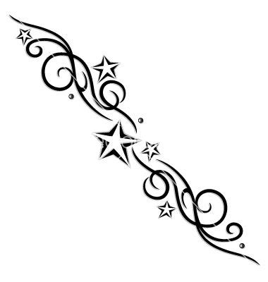 tribal flower tattoo design   Recherche Google | beaux ...
