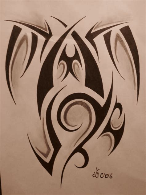 Tribal Tattoo Design 5 by blackbutterfly006 on DeviantArt