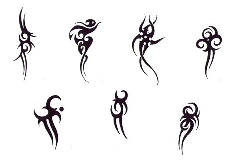 tribal tattoo design img20 «TRIBAL «Flash tatto sets ...