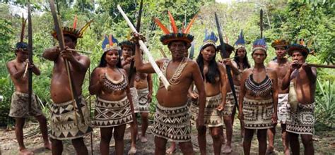 Tribu Peruana : Ataca con Arcos Y Flechas...   Taringa!