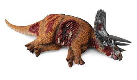 Triceratops Dead Prey Dinosaur Model Toy Procon CollectA ...