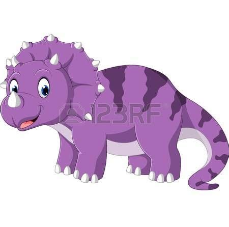 triceratops: Dibujo animado del Triceratops | pinata leo ...