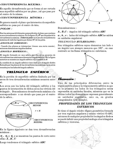 TRIGONOMETRIA ESFERICA EJERCICIOS RESUELTOS PDF