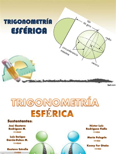 Trigonometria Esferica