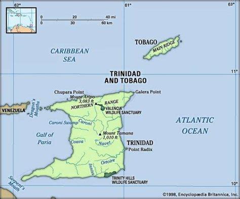 Trinidad and Tobago | People, Culture, Map, & Flag ...