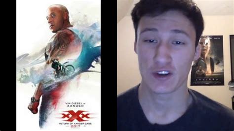 Triple XXX: The Return Of Xander Cage Movie Review   YouTube