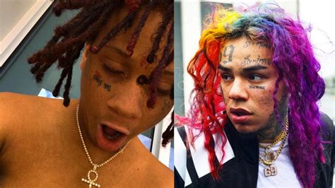Trippie Redd claims Tekashi 69 and crew Jumped him at his ...