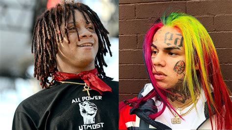 Trippie Redd CLOWNS 6ix9ine for Holding Hands with his Man ...