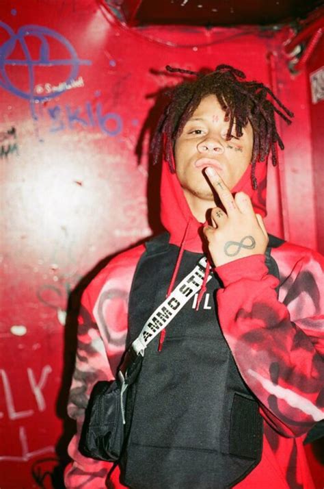 Trippie Redd Reacts To Guy Who He Fought  Tayf3rd  | Rap News