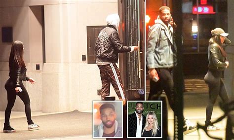 Tristan Thompson caught  cheating  on pregnant Khloe ...