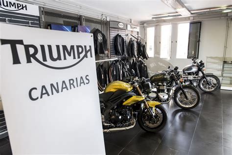 Triumph regresa en la capital grancanaria   Canariasenmoto.com