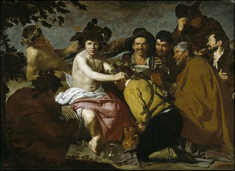 Triunfo de Baco o los borrachos, El [Velázquez]   Museo ...