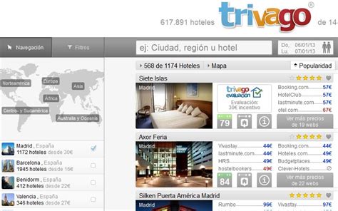 trivago hotels