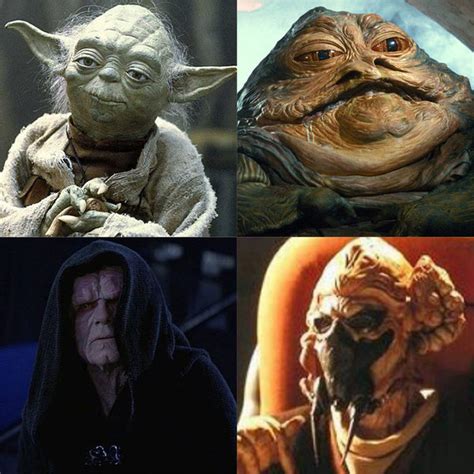 Trivial: ¿Reconoces estos 63 personajes de Star Wars ...