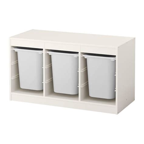 TROFAST Combinación de almacenaje con cajas   IKEA